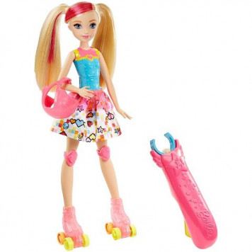 Игра MATTEL Barbie ™ Video Game Hero - Skating Doll  (DTW17)-2